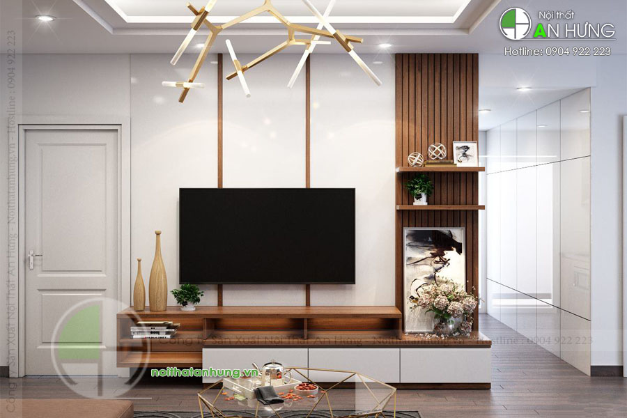 MẪU KỆ ĐẸP HIỆN ĐẠI CAO CẤP - KTV64