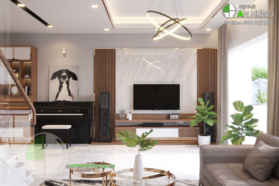 MẪU KỆ TIVI GỖ ÓC CHÓ CAO CẤP ĐẸP - KTV70