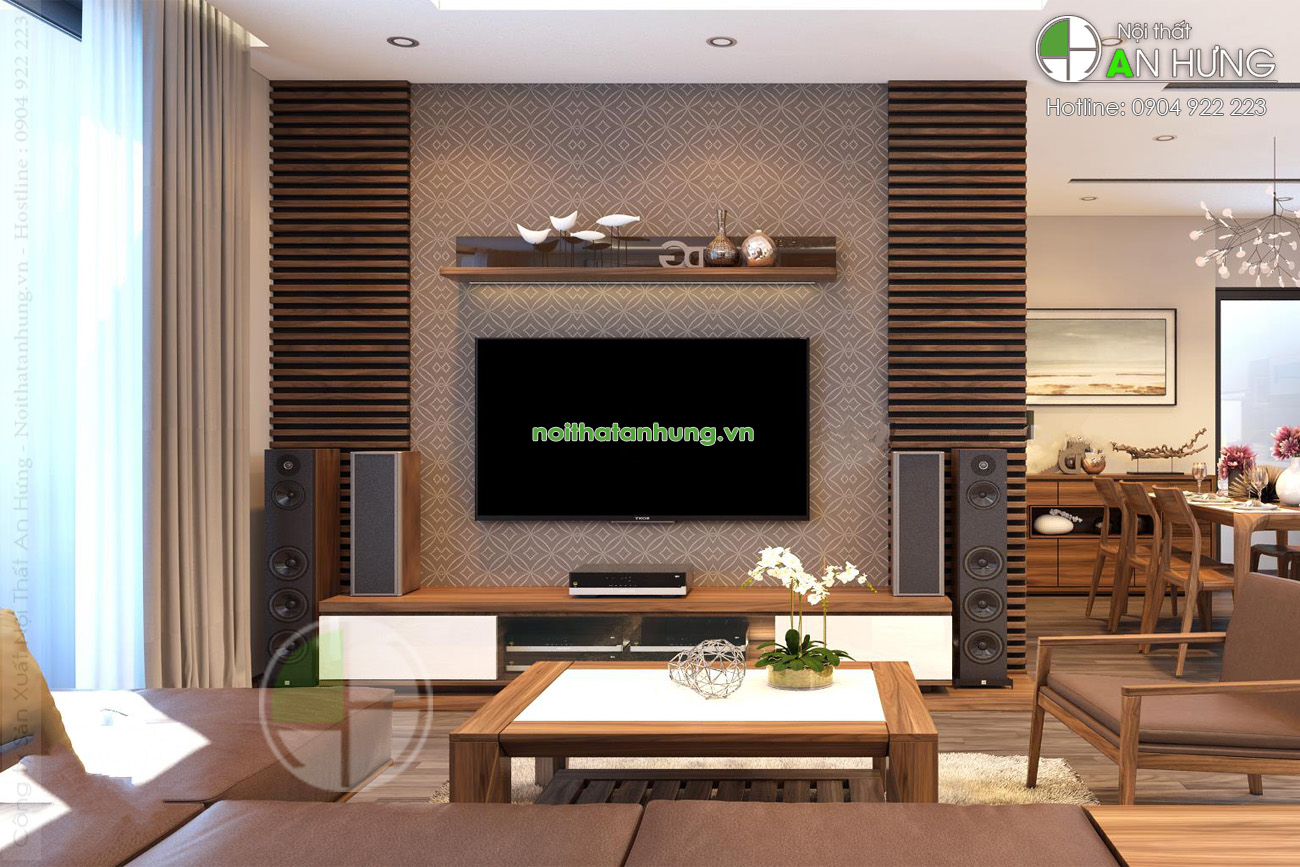 MẪU KỆ TIVI ĐẸP HIỆN ĐẠI SANG TRỌNG - KTV82
