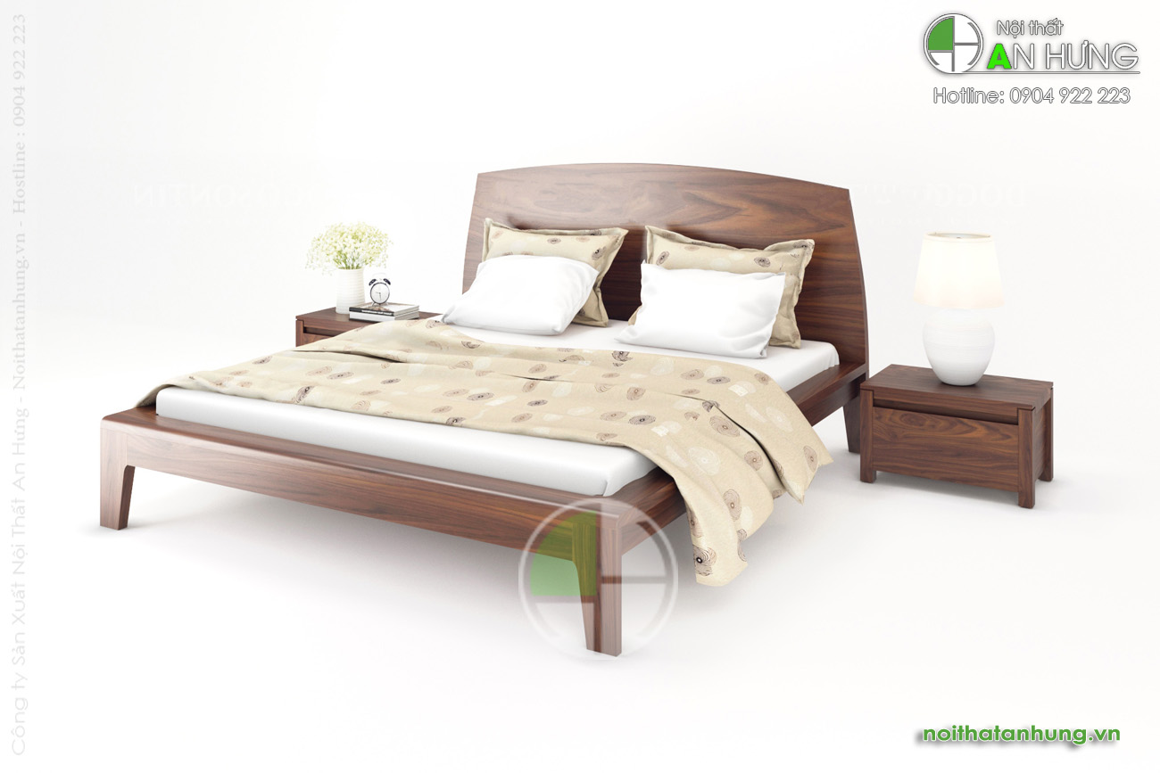 MẪU GIƯỜNG NGỦ ÓC CHÓ HIỆN ĐẠI - FF09