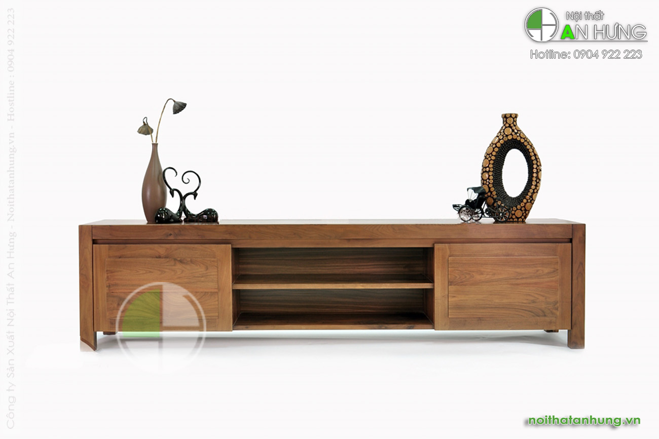 Mẫu kệ tivi đẹp hiện đại gỗ óc chó - BB20