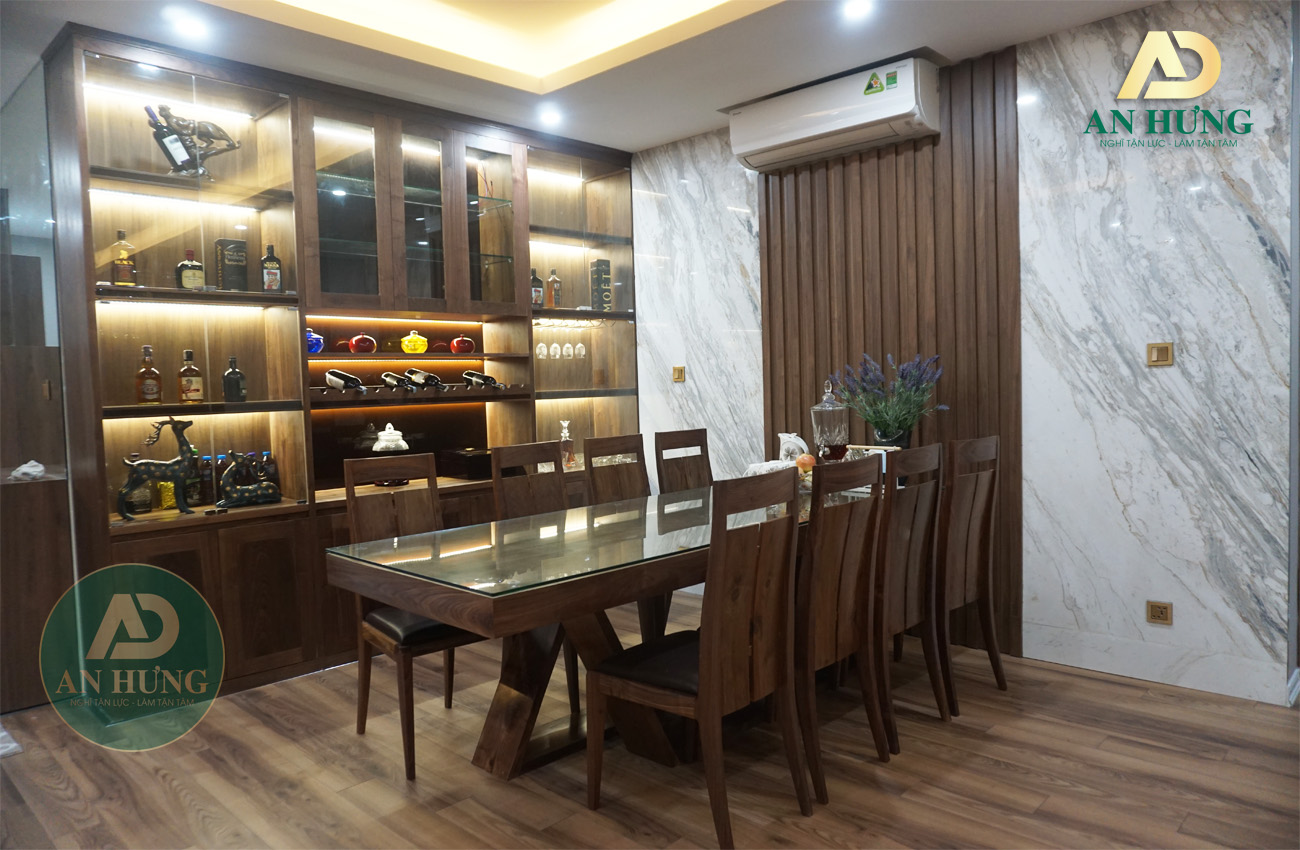 MẪU TỦ RƯỢU GỖ ÓC CHÓ - TT12