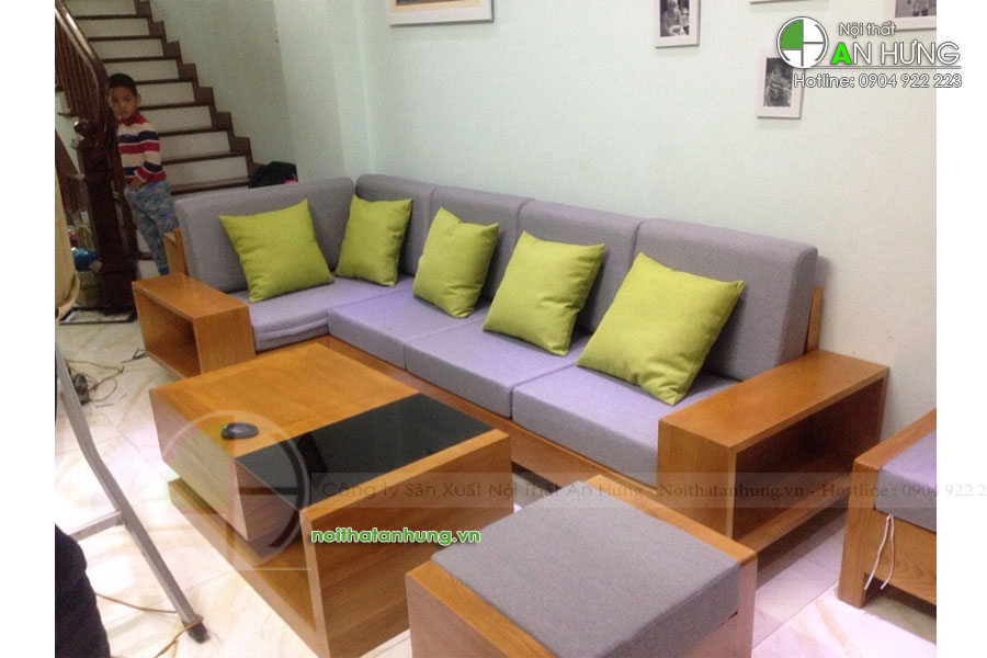 MẪU BÀN GHẾ PHÒNG KHÁCH NHỎ - SFG06