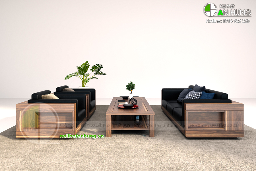 MẪU SOFA GỖ ĐẸP -  SFG08