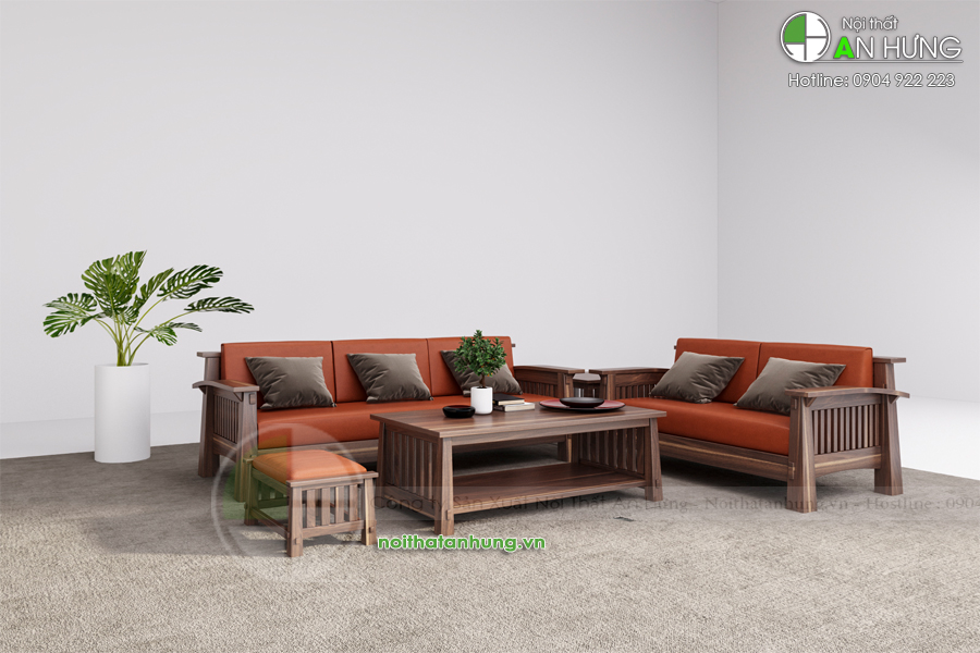 MẪU SOFA GỖ CAO CẤP SANG TRỌNG - SFG13