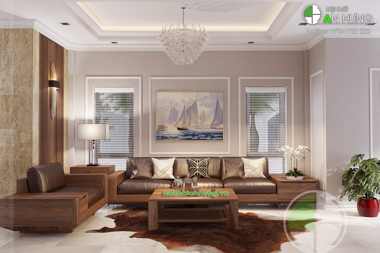 MẪU BÀN GHẾ PHÒNG KHÁCH HIỆN ĐẠI - SFG36