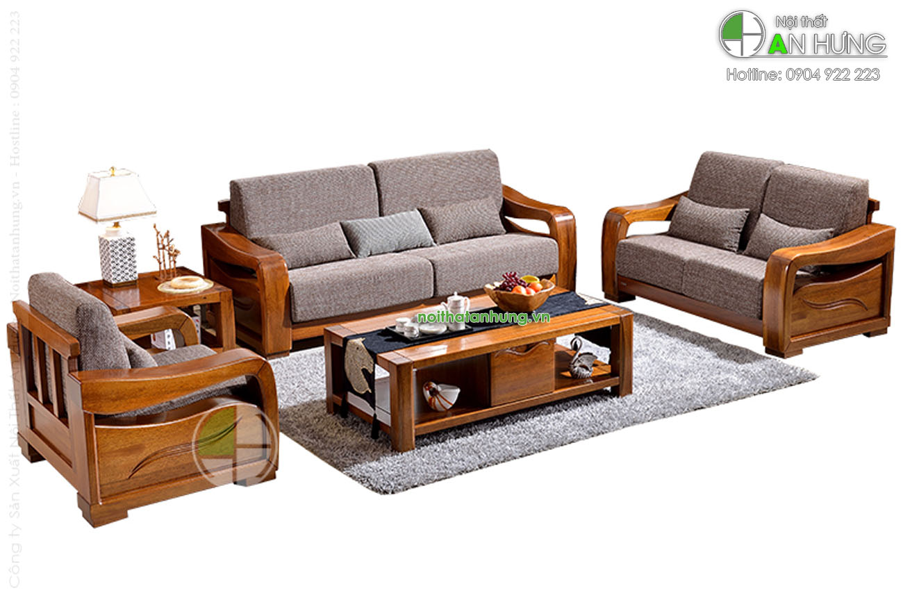 MẪU BÀN GHẾ SOFA GỖ CAO CẤP ĐẸP - SFG42