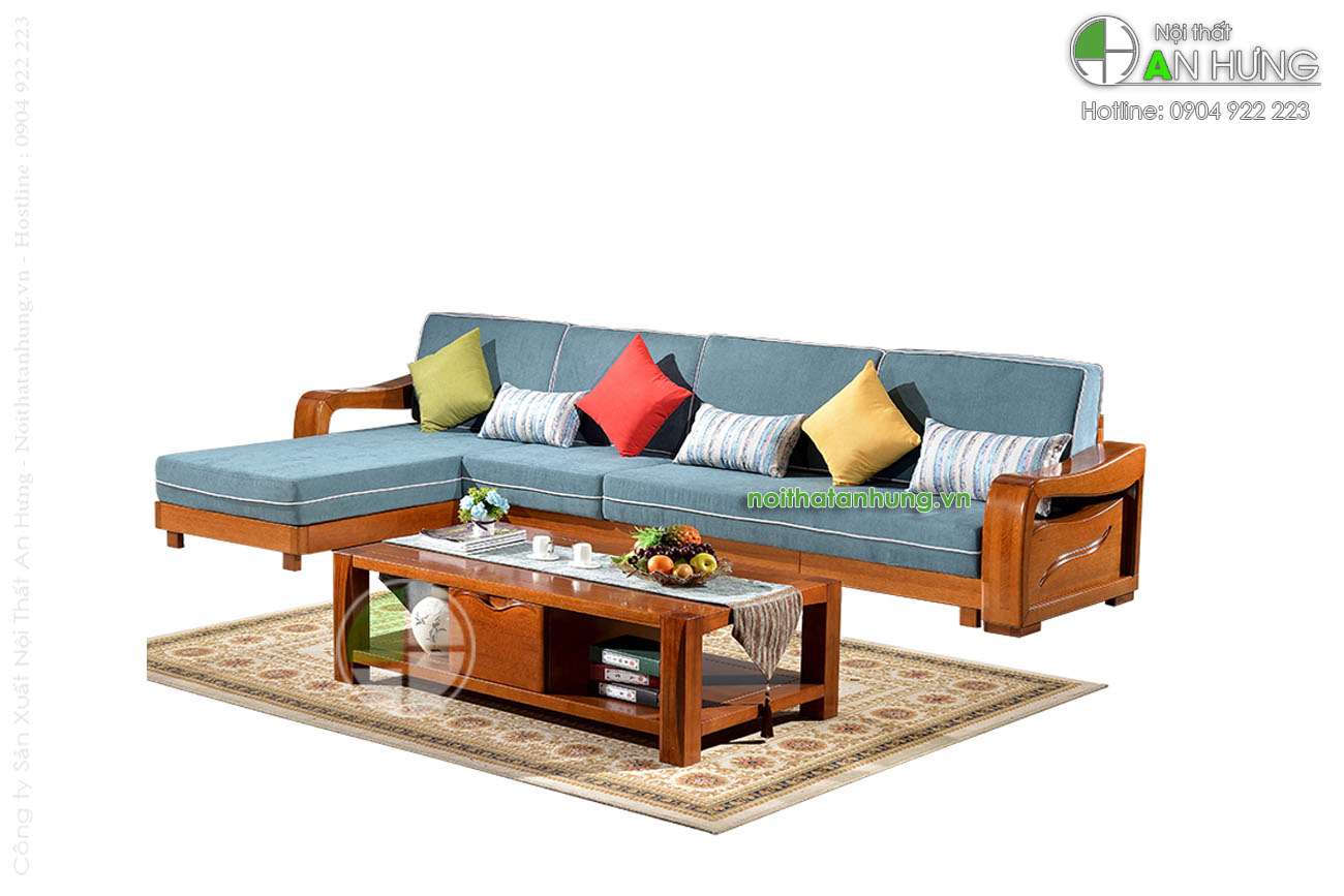 MẪU BÀN GHẾ SOFA CHỮ L ĐẸP - SFG43