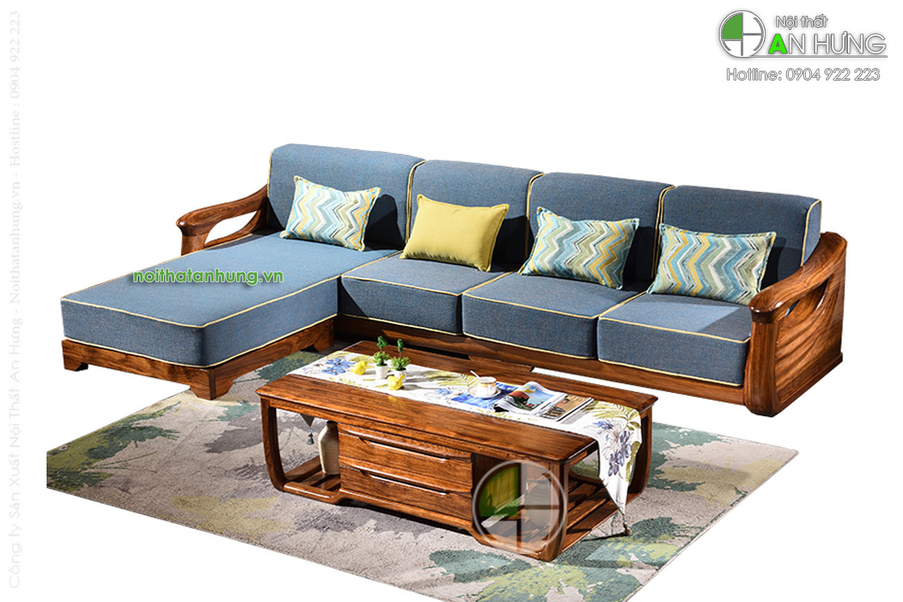 MẪU BÀN GHẾ SOFA GỖ ĐẸP - SFG44
