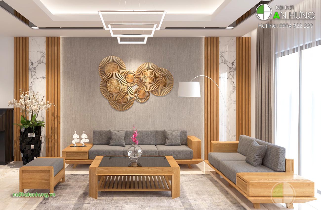 MẪU BÀN GHẾ SOFA GỖ MỚI NHẤT ĐẸP - SFG61