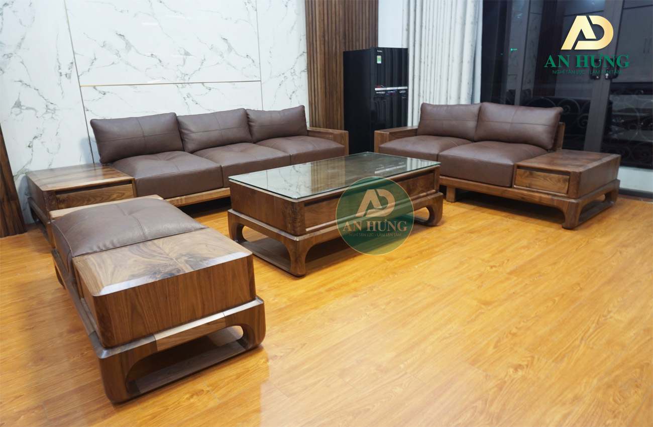 MẪU SOFA GỖ MỚI NHẤT - SFG64