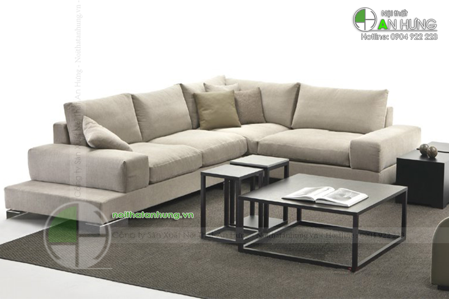 MẪU SOFA NỈ ĐẸP - SF01