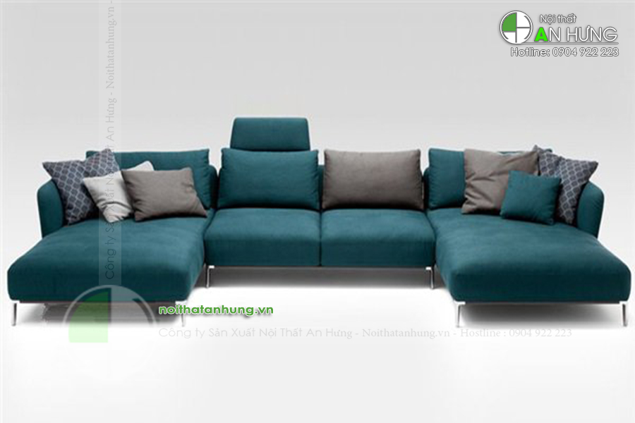 MẪU SOFA NỈ NHẬP KHẨU - SF02