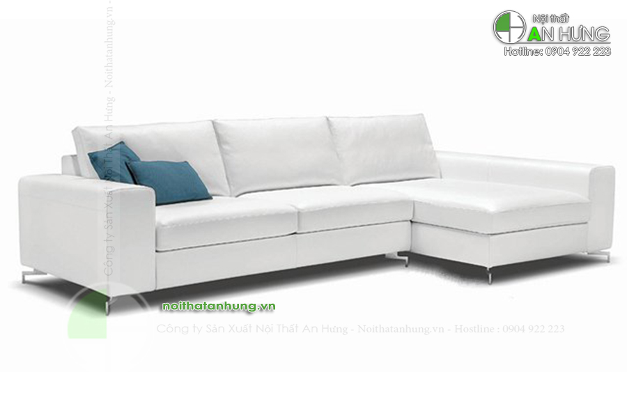 MẪU SOFA NỈ GÓC - SF04