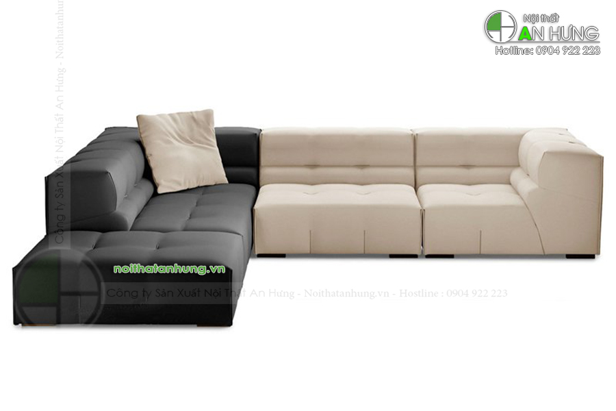 Sofa da cao cấp - SF09