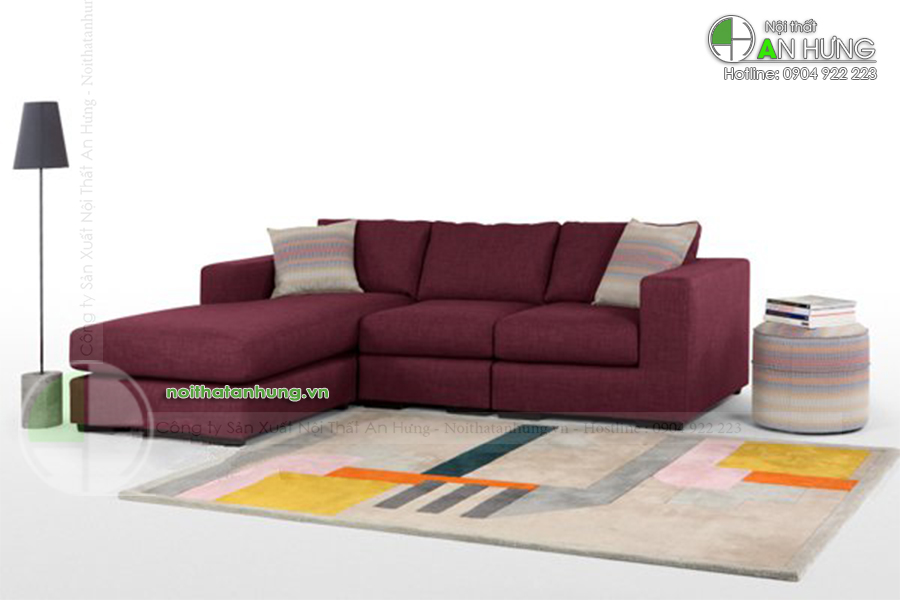 Mẫu sofa nỉ - SF10