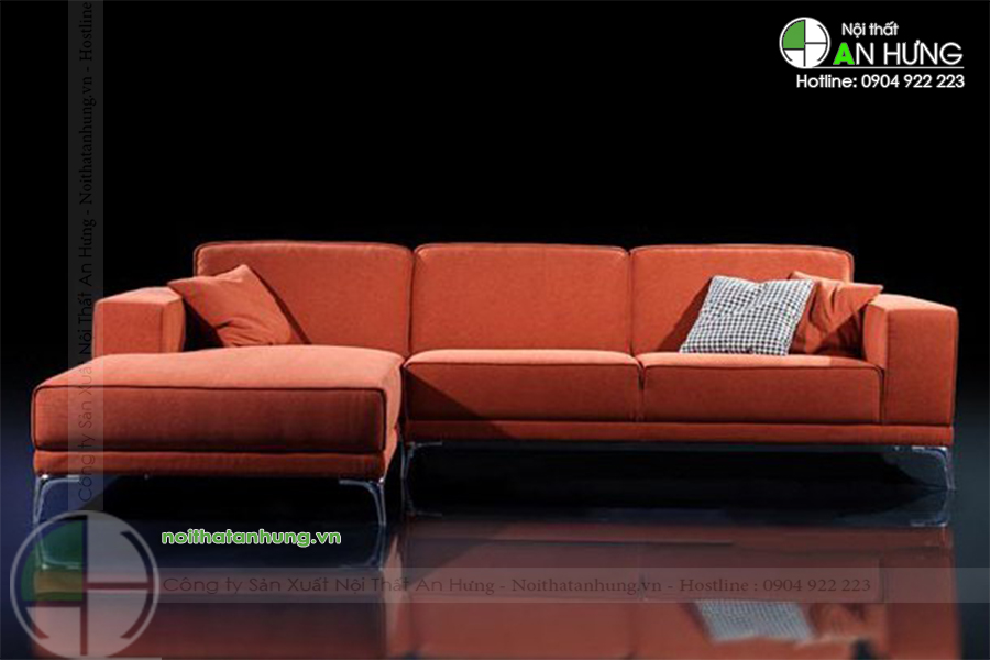 Sofa nỉ góc đẹp - SF12