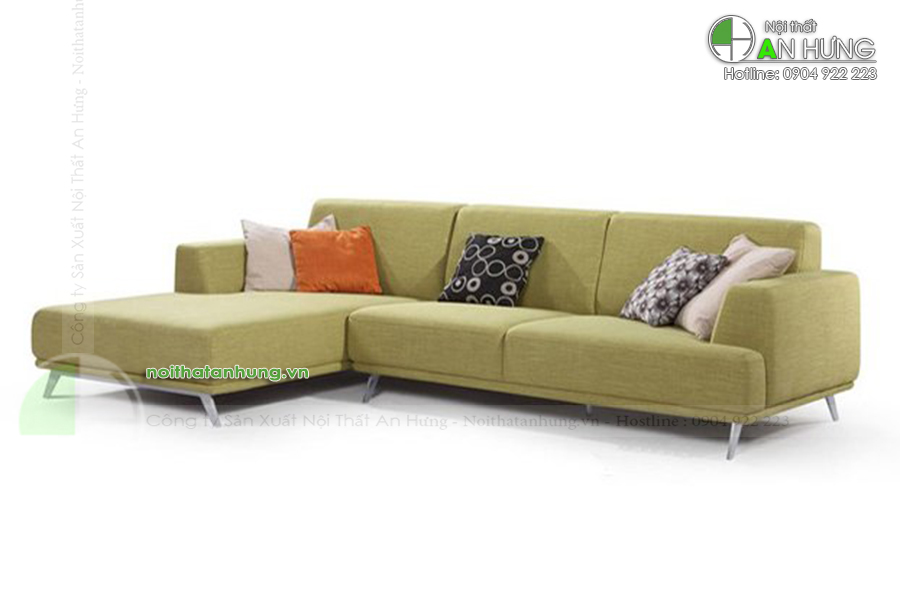 Mẫu sofa nỉ góc - SF13