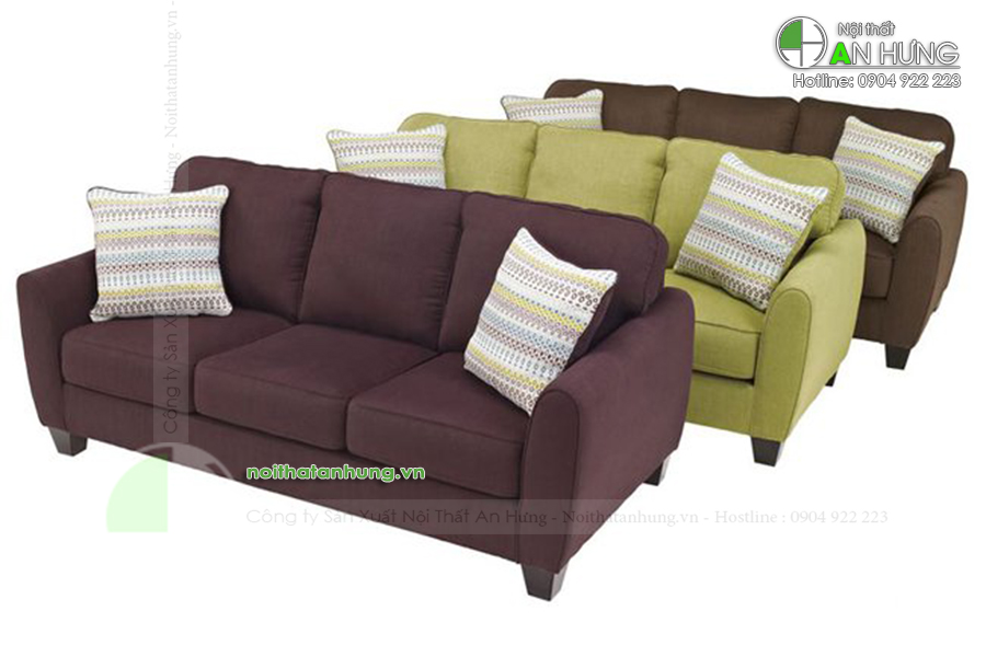 MẪU GHẾ SOFA NỈ - SF15