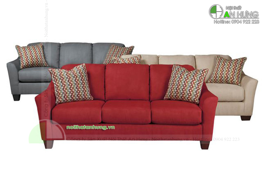 MẪU GHẾ SOFA NỈ ĐẸP - SF28