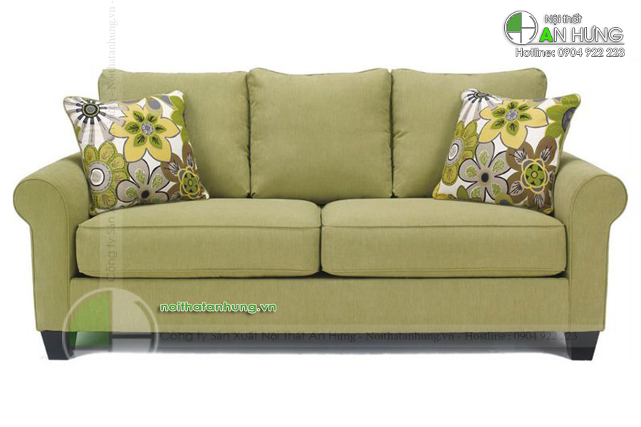 MẪU GHẾ SOFA MÀU XANH - SF29