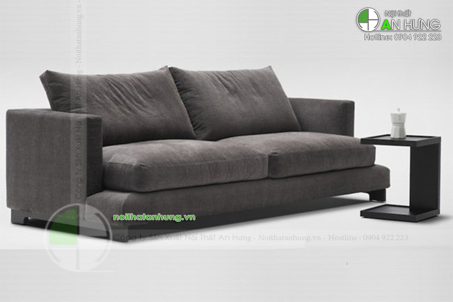 MẪU GHẾ SOFA BỌC NỈ - SF30