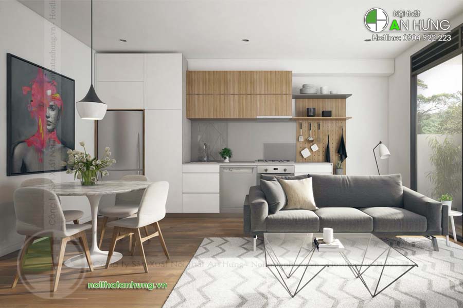 Các mẫu tủ bếp hiện đại - TB03