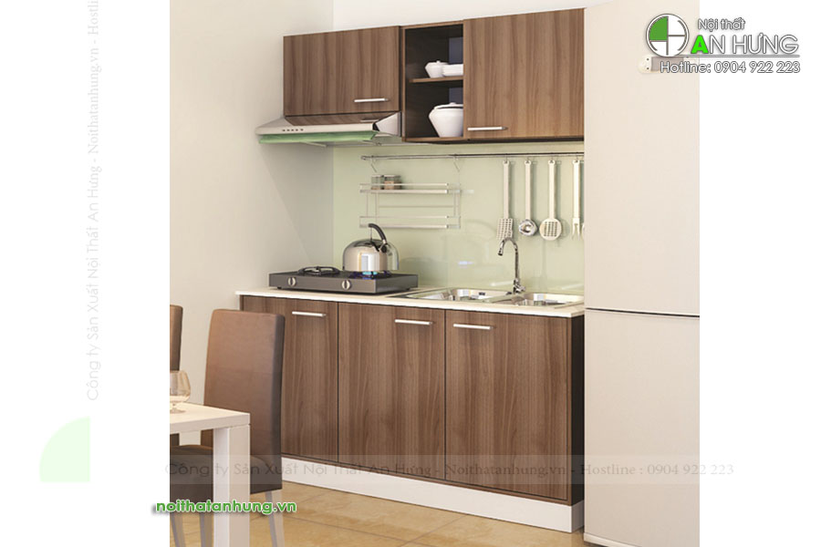 MẪU TỦ BẾP MINI ĐẸP HIỆN ĐẠI - TB29