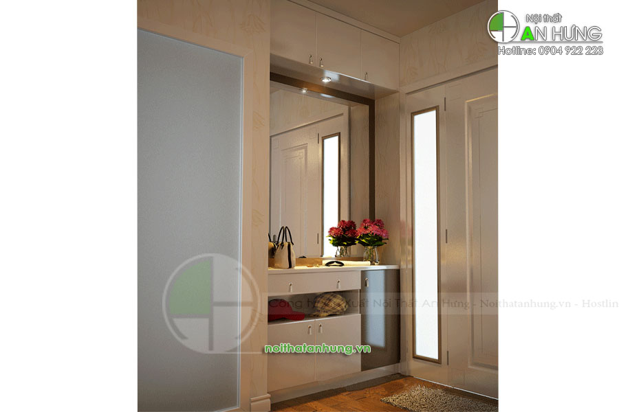 MẪU TỦ GIÀY HIỆN ĐẠI ĐẸP - TG01