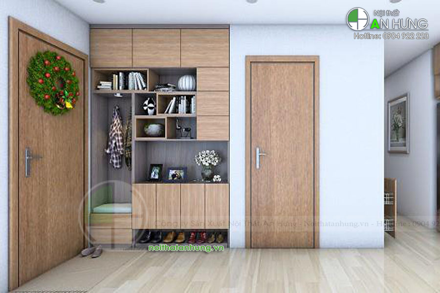 MẪU TỦ GIÀY HIỆN ĐẠI SANG TRỌNG - TG06
