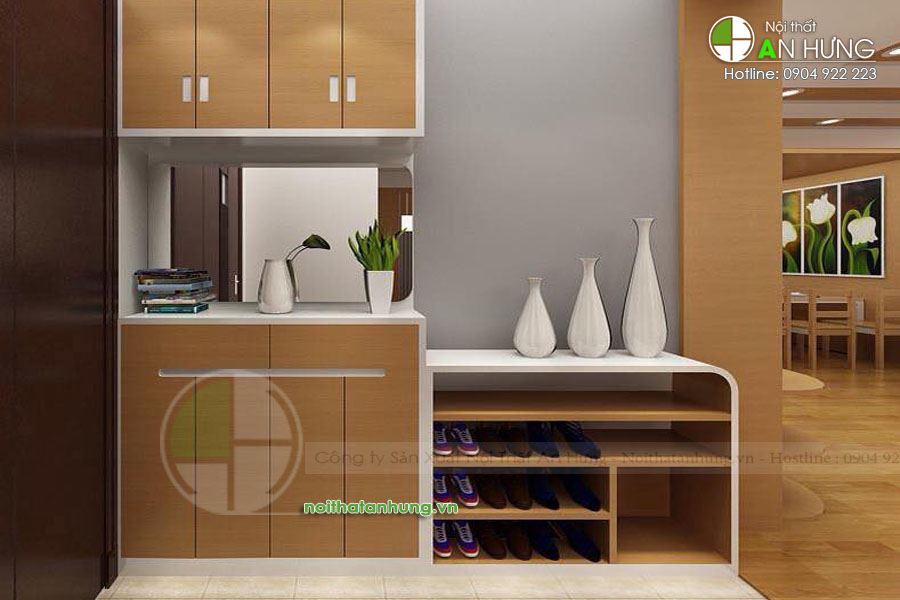 TỦ ĐỰNG GIÀY DÉP BẰNG GỖ ĐẸP - TG10