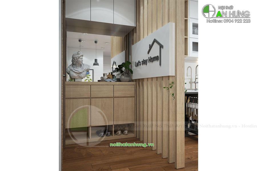 MẪU TỦ GIÀY CÓ GƯƠNG - TG14