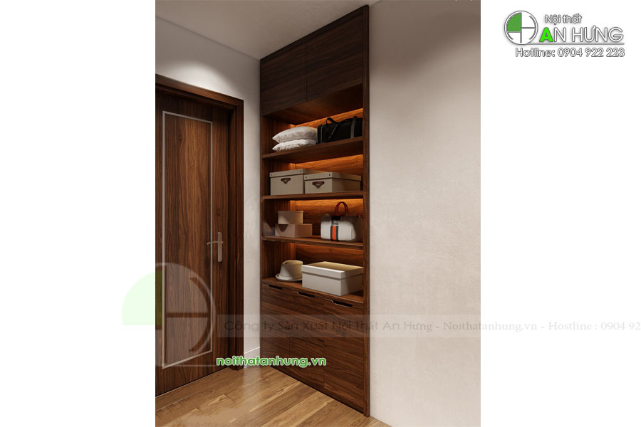 MẪU TỦ GIÀY SANG TRỌNG HIỆN ĐẠI - TG19