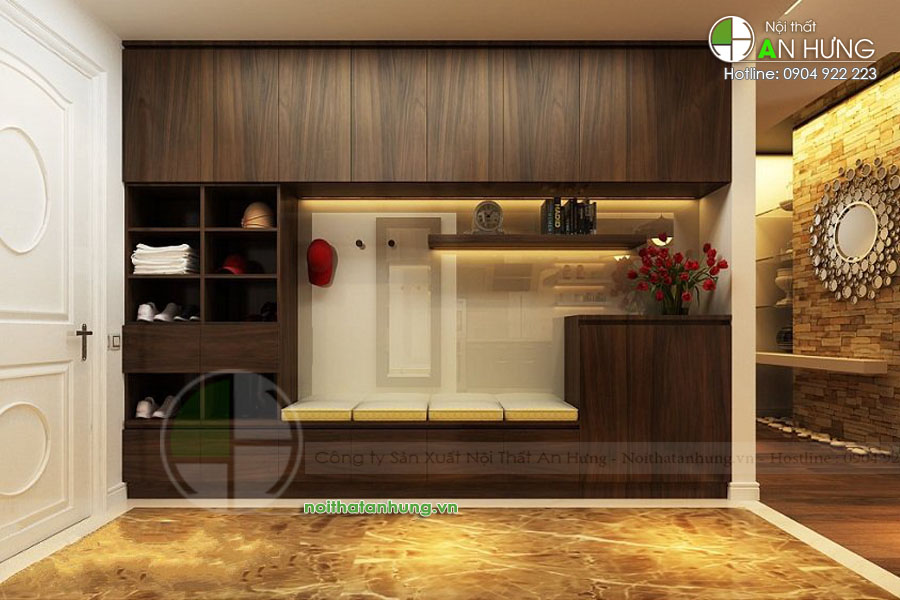 MẪU TỦ GIÀY SANG TRỌNG CAO CẤP HIỆN ĐẠI - TG23