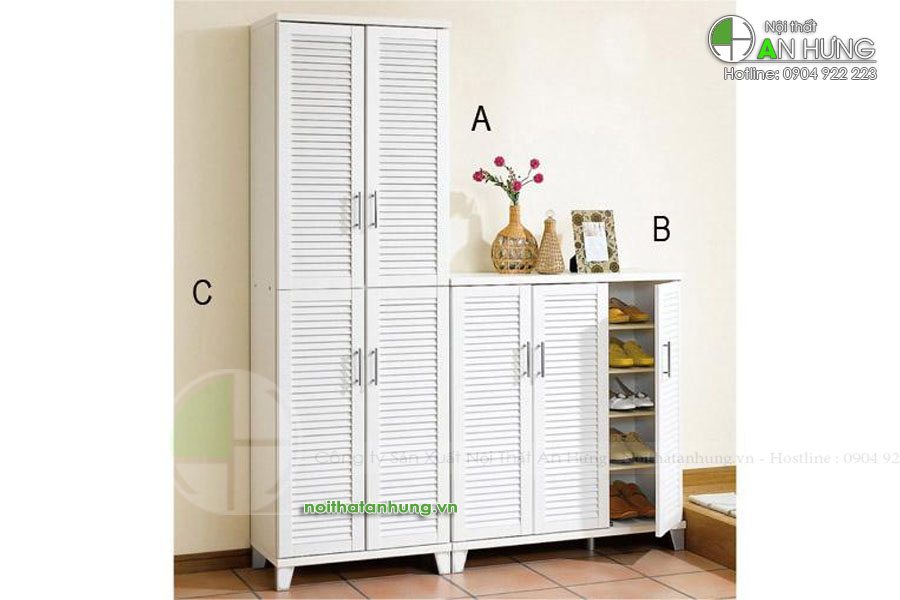 KIỂU TỦ GIÀY ĐƠN GIẢN ĐƠN GIẢN HIỆN ĐẠI ĐẸP - TG24