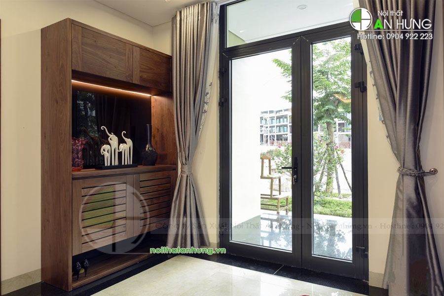 MẪU TỦ GIÀY CAO CẤP - TG25