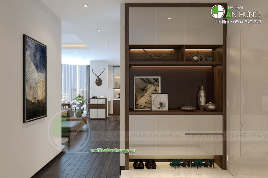 MẪU TỦ GIÀY ĐẸP HIỆN ĐẠI NHẤT - TG26