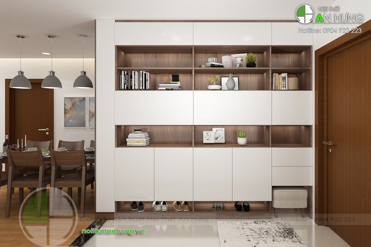 Tủ giày đẹp cho chung cư - TG31