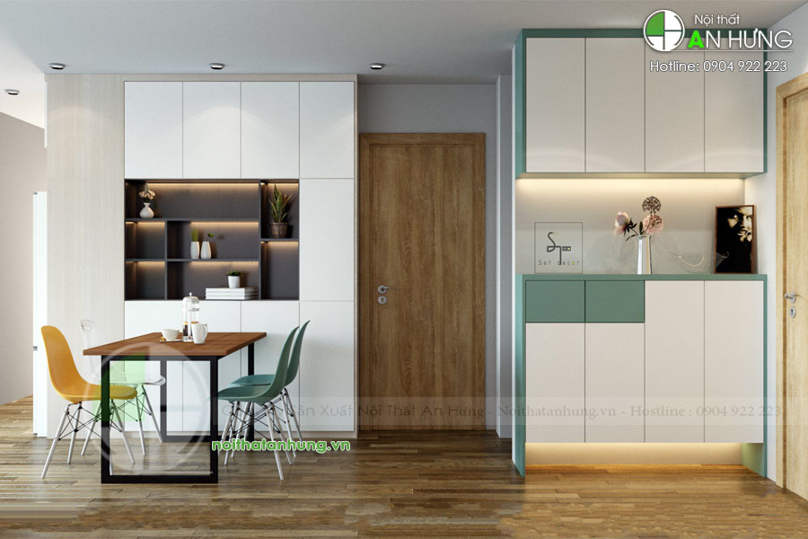 MẪU TỦ GIÀY ĐẸP ĐƠN GIẢN HIỆN ĐẠI - TG33