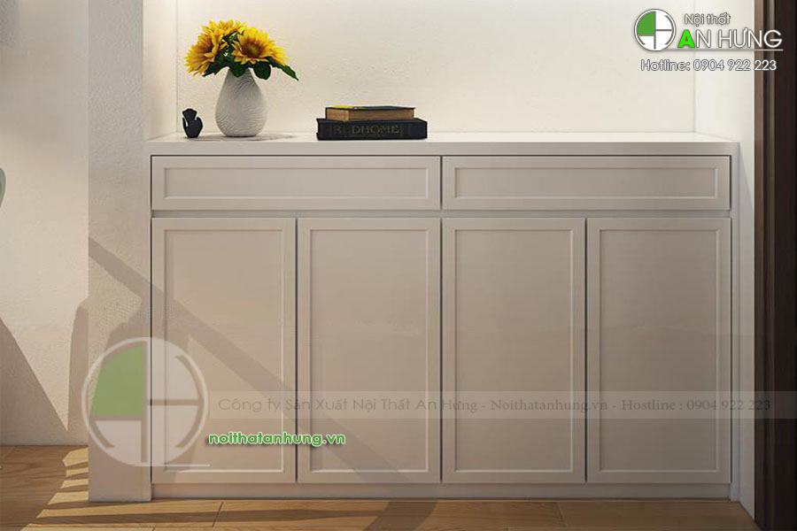 MẪU TỦ GIÀY THẤP ĐẸP HIỆN ĐẠI SANG TRỌNG - TG34