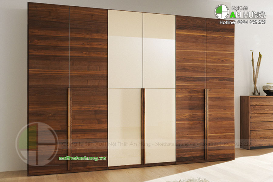 MẪU TỦ QUẦN ÁO HIỆN ĐẠI ĐẸP HIỆN ĐẠI - TA03
