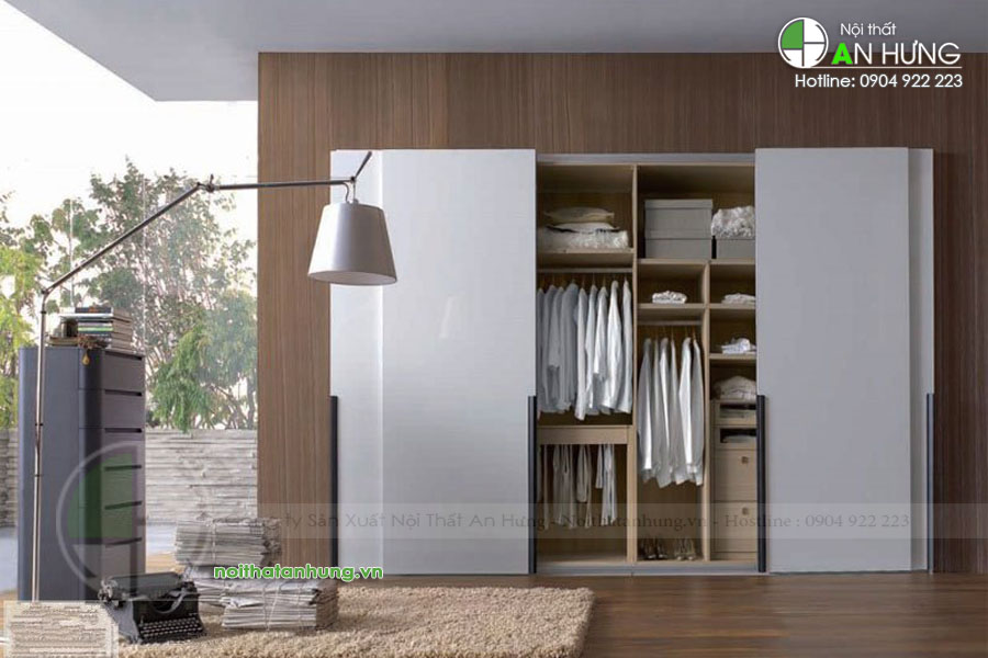 MẪU TỦ QUẦN ÁP CÁNH LÙA HIỆN ĐẠI ĐẸP - TA12