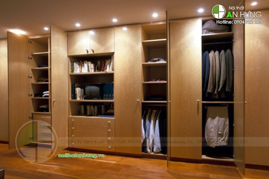 MẪU BỘ TỦ QUẦN ÁO TIỆN LỢI - TA22