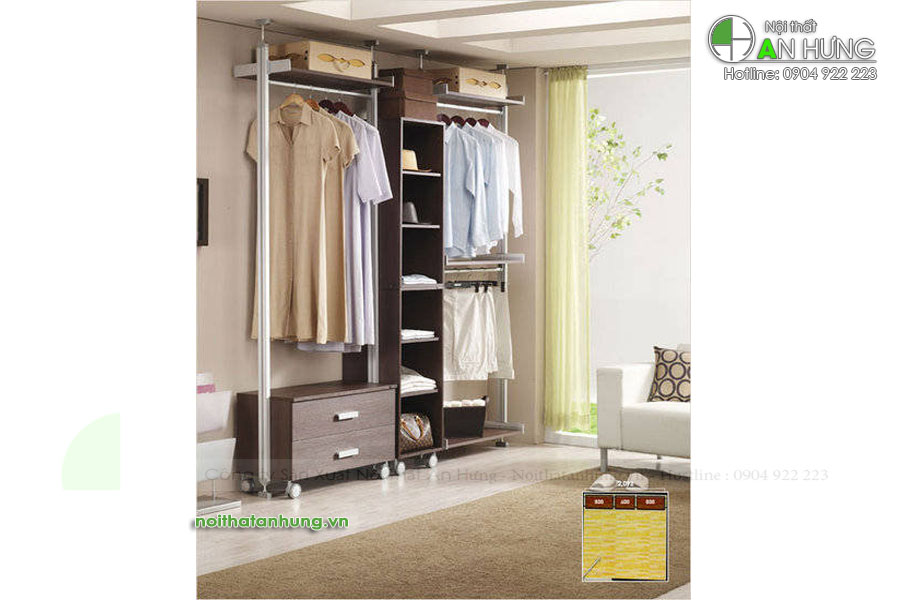 HỆ ĐỢT ĐỰNG QUẦN ÁO THÔNG MINH TIỆN LỢI - TA26