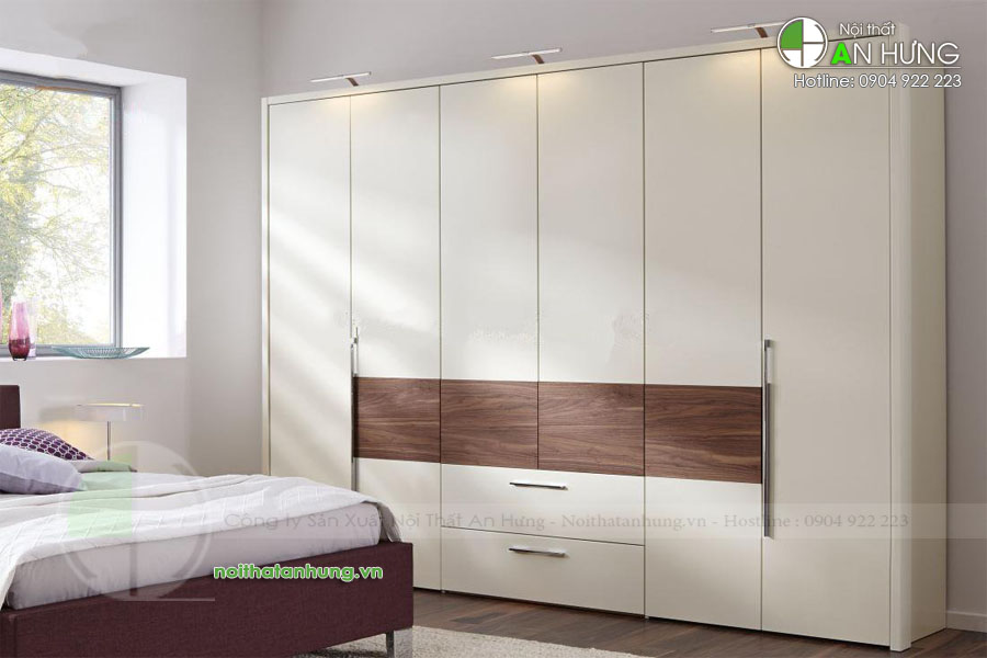 MẪU TỦ QUẦN ÁO ĐẸP HIỆN ĐẠI VÀ SANG TRỌNG  - TA36