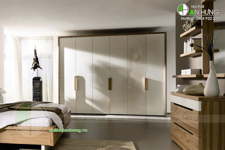 MẪU TỦ GỖ SỒI ĐẸP HIỆN ĐẠI NHẤT - TA38