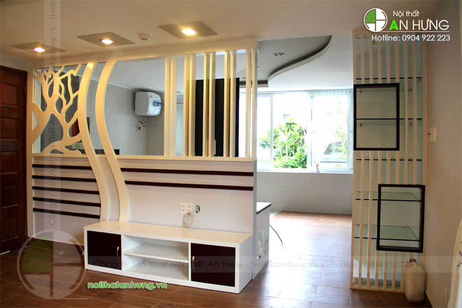 VÁCH NGĂN BẾP VÀ PHÒNG ĂN ĐẸP - VN03