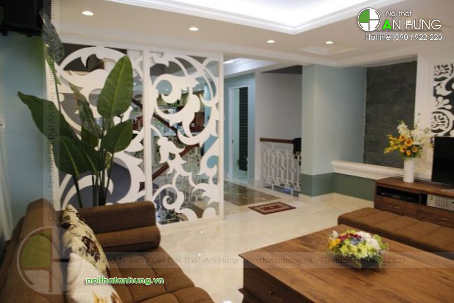 VÁCH NGĂN TRANG TRÍ CNC ĐẸP - VN07