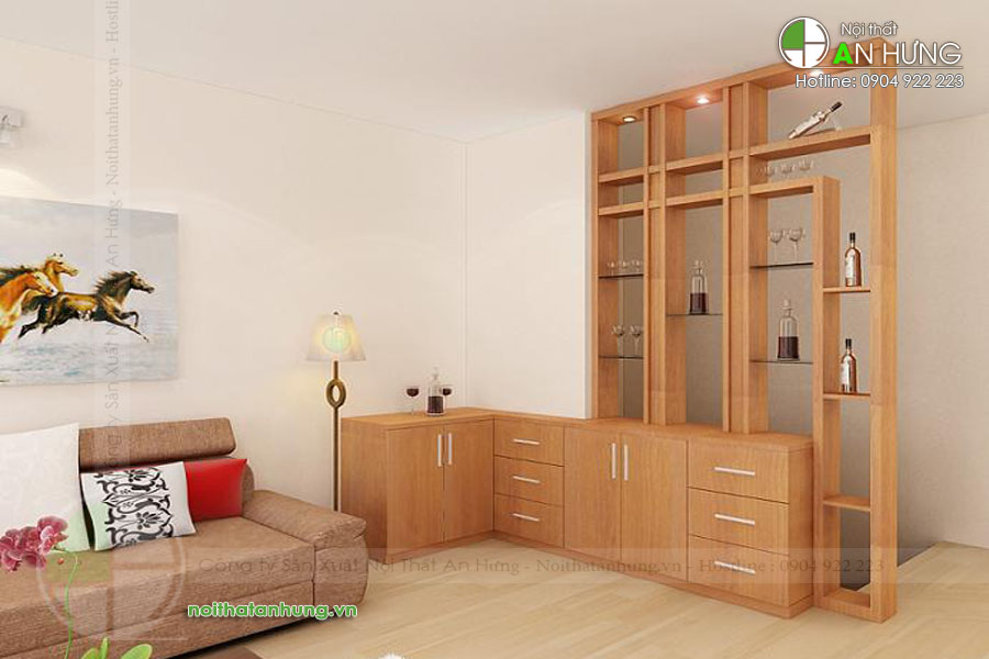 VÁCH NGĂN CẦU THANG HIỆN ĐẠI ĐẸP - VN22