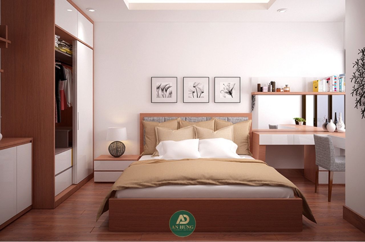 ph&ograve;ng ngủ người mệnh Hỏa